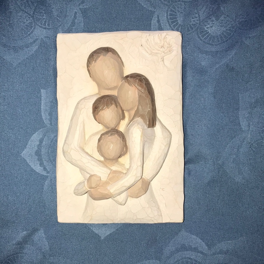 Willow Tree plaque “Family”